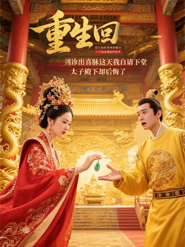 重生回到診出喜脈這天我自請下堂，太子殿下卻后悔了