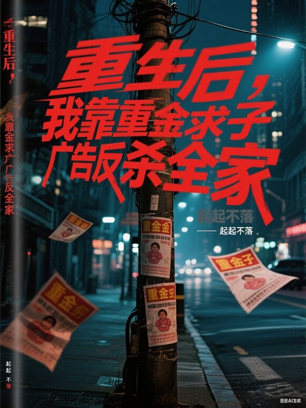 重生后，我靠重金求子廣告反殺全家