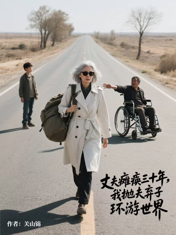 丈夫癱瘓三十年，我拋夫棄子環(huán)游世界