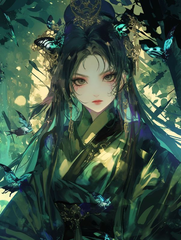 鶴別青山，不見(jiàn)桃花