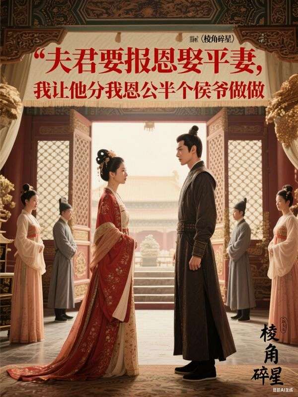 夫君要报恩娶平妻,我让他分我恩公半个侯爷做做