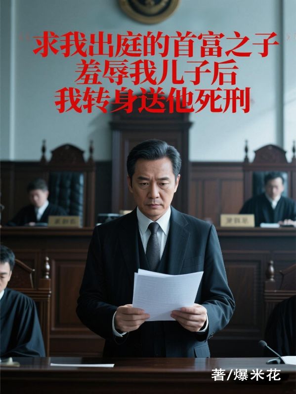 求我出庭的首富之子羞辱我儿子后，我转身送他死刑