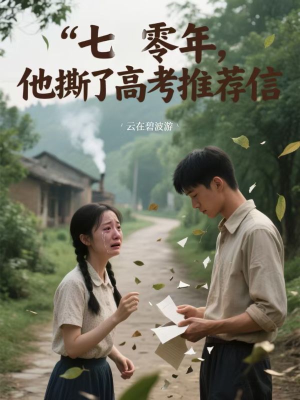 七零年，他撕了高考推荐信
