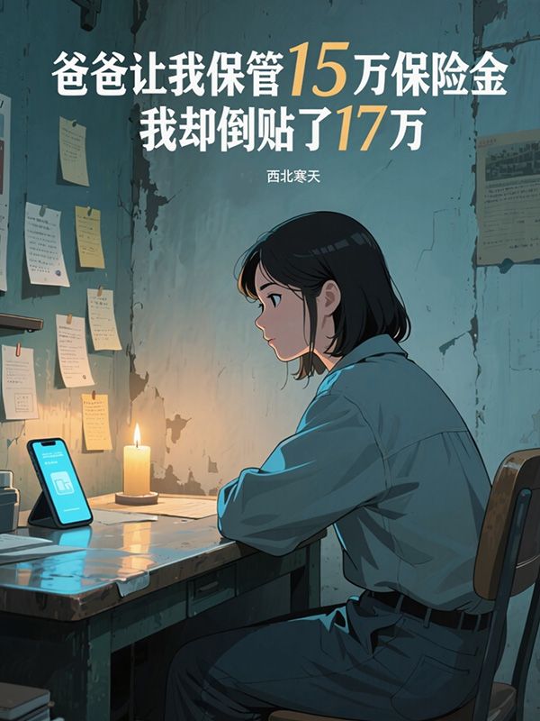 爸爸让我保管15万保险金，我却倒贴了17万