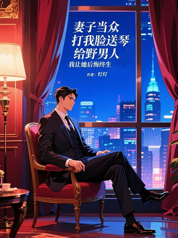 妻子当众打我脸送琴给野男人，我让她后悔终生