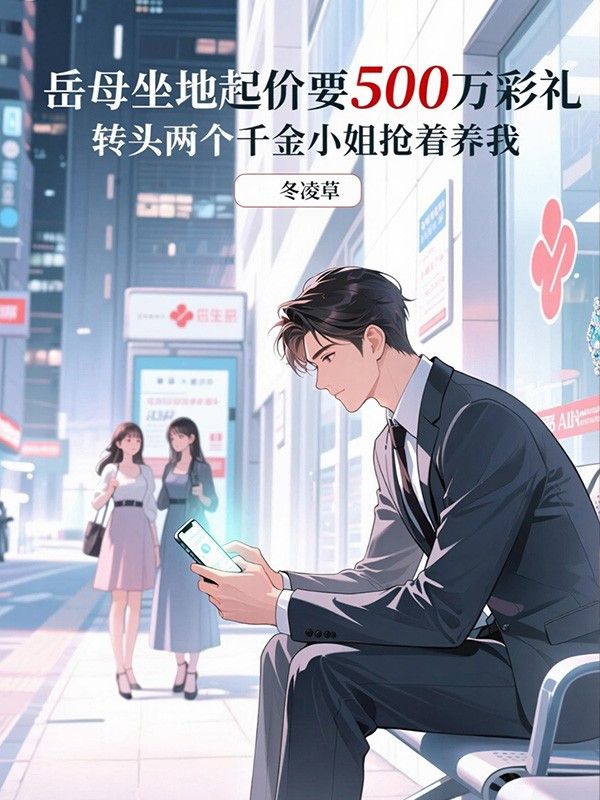 岳母坐地起价要500万彩礼，转头两个千金小姐抢着养我