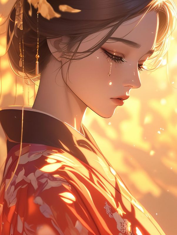 爱意雪烬，不负霜华