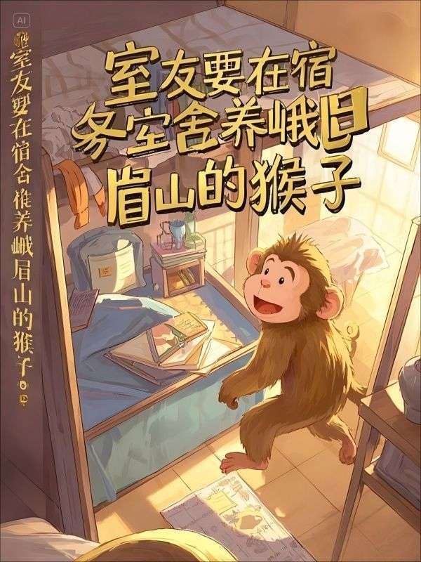 室友要在宿舍養(yǎng)峨眉山的猴子