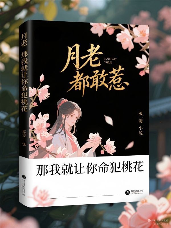 月老都敢惹，那我就讓你命犯桃花