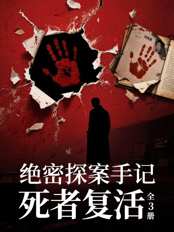 绝密探案手记:死者复活(全3册)