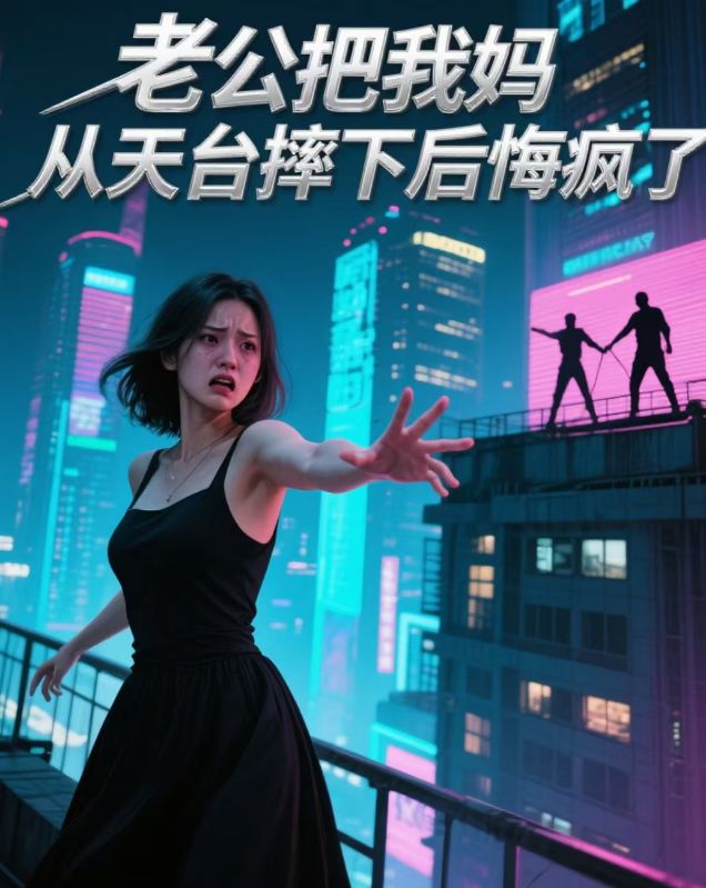 老公把我媽從天臺摔下后悔瘋了
