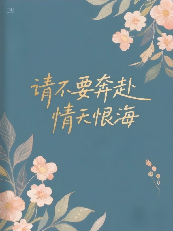 请不要奔赴情天恨海