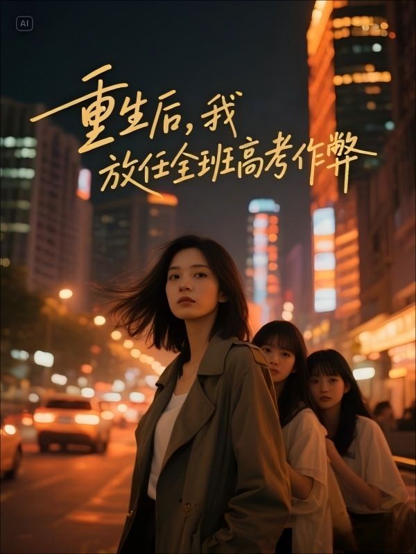 重生后,我放任全班高考作弊