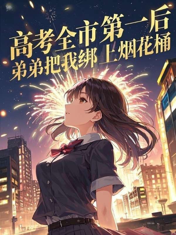 高考全市第一后，弟弟把我绑上烟花桶