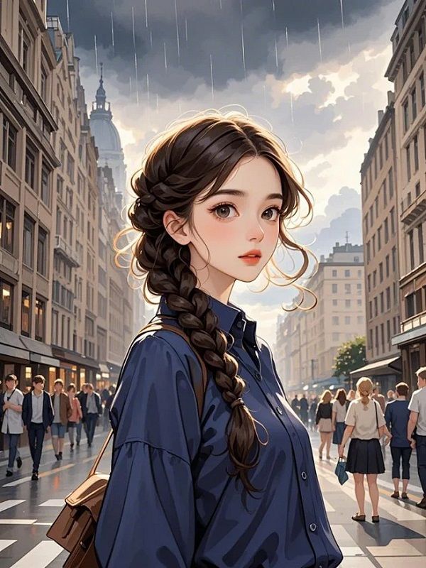 不孕十年,老公他送来八个孩子