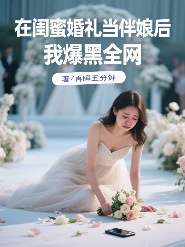 在閨蜜婚禮當伴娘后，我爆黑全網