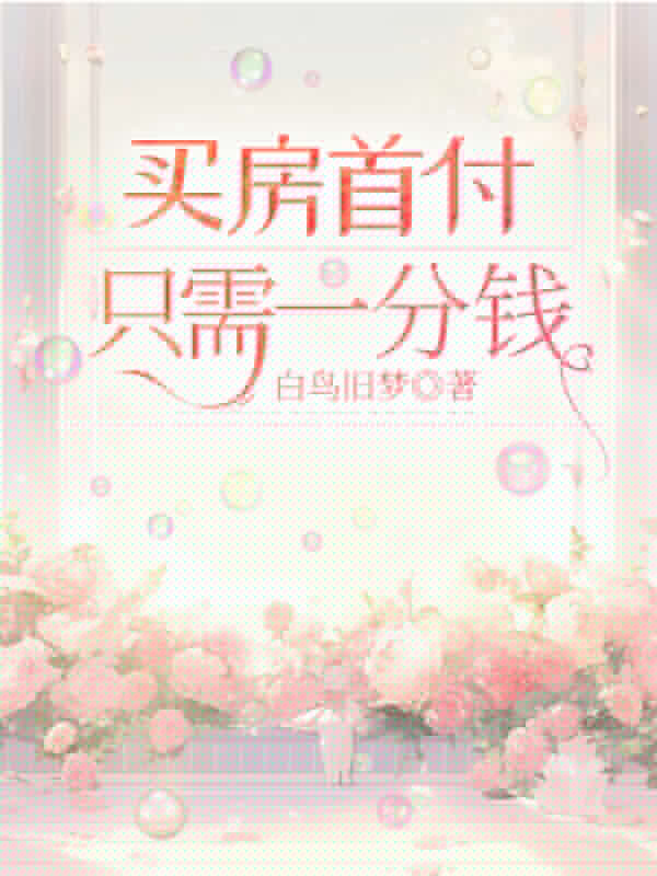 买房首付只需一分钱