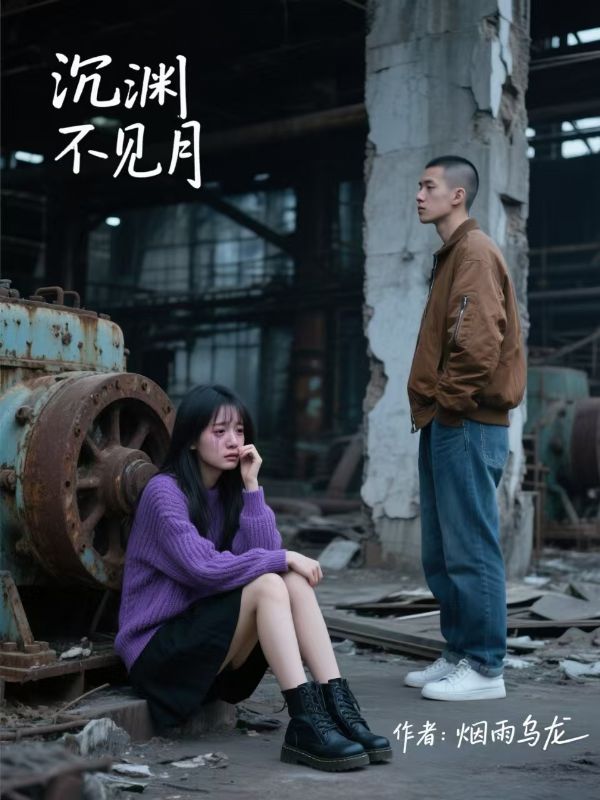 沉渊不见月