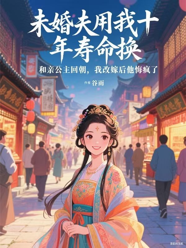 未婚夫用我十年壽命換和親公主回朝，我改嫁后他悔瘋了