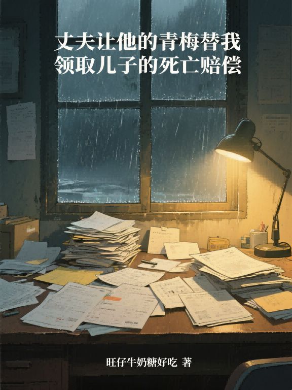 丈夫讓他的青梅替我領取兒子的死亡賠償金