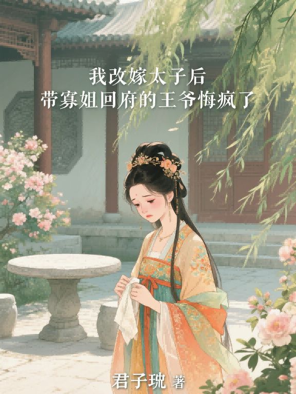 我改嫁太子后，帶寡姐回府的王爺悔瘋了