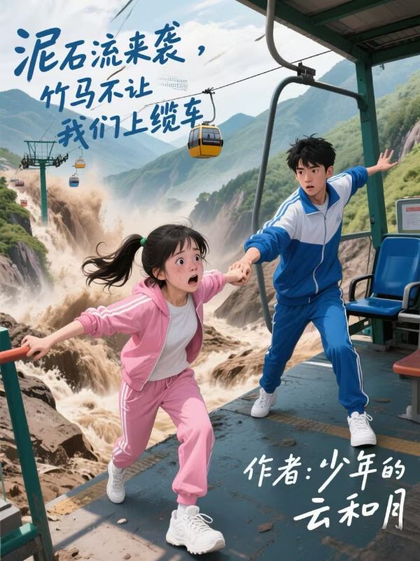 泥石流來襲，竹馬不讓我們上纜車