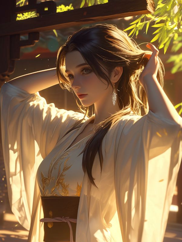 秋月泪红尘