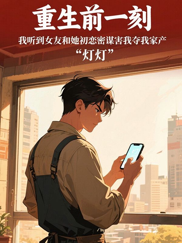 重生前一刻,我听到女友和她初恋密谋害我夺我家产