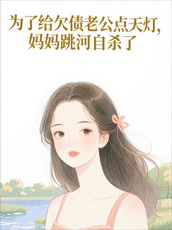 为了给欠债老公点天灯，妈妈跳河自杀了