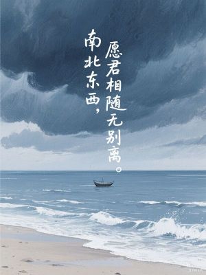南北东西，愿君相随无别离