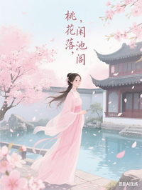 桃花落，闲池阁