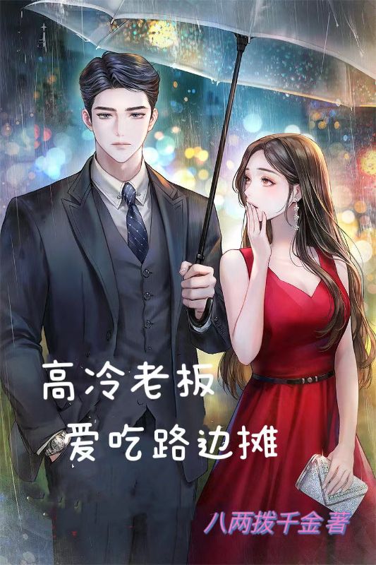 高冷老板爱吃路边摊
