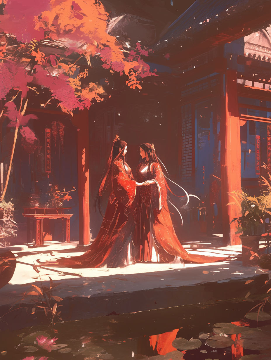 你是我命里深淵，逃是唯一救贖