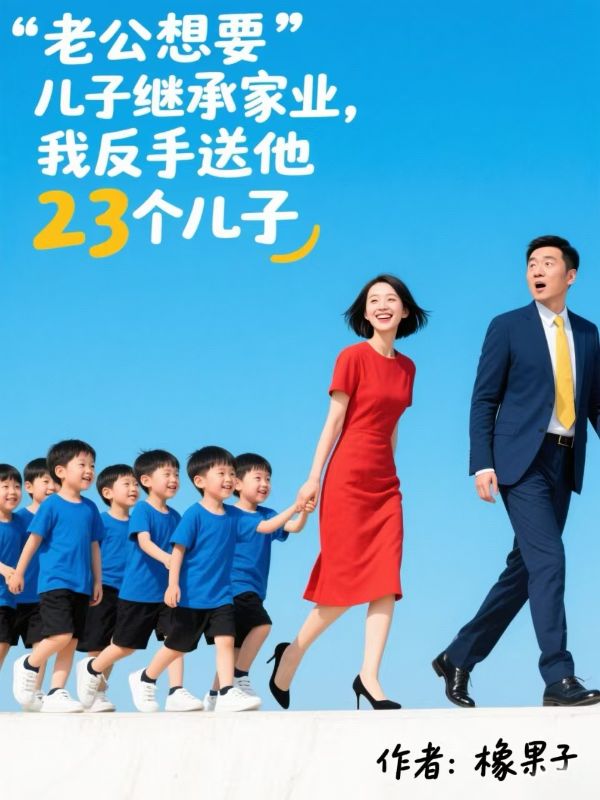 老公想要兒子繼承家業(yè)，我反手送他23個兒子
