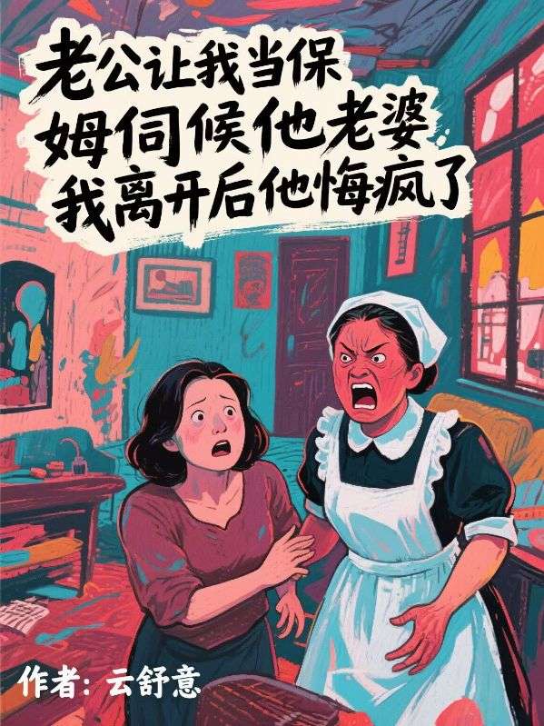 老公讓我當保姆伺候他老婆，我離開后他悔瘋了