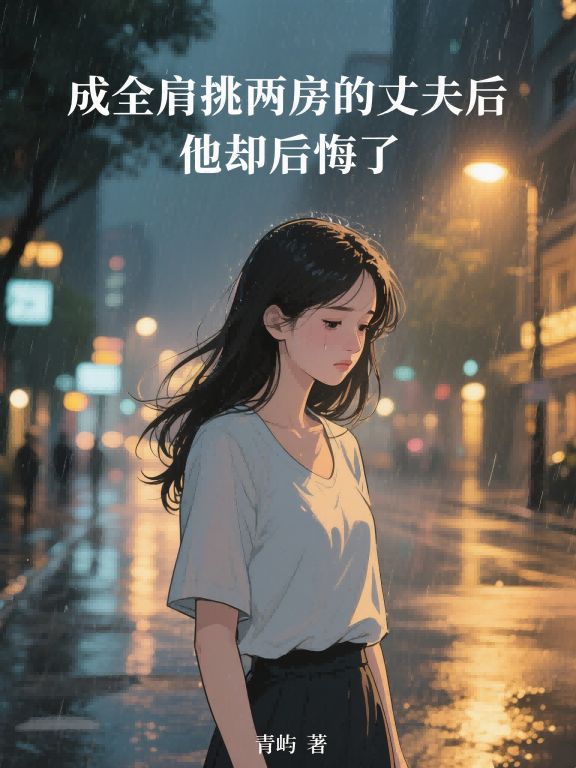 成全肩挑兩房的丈夫后，他卻后悔了