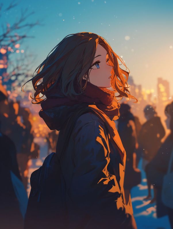 愛似浮光，別離無聲