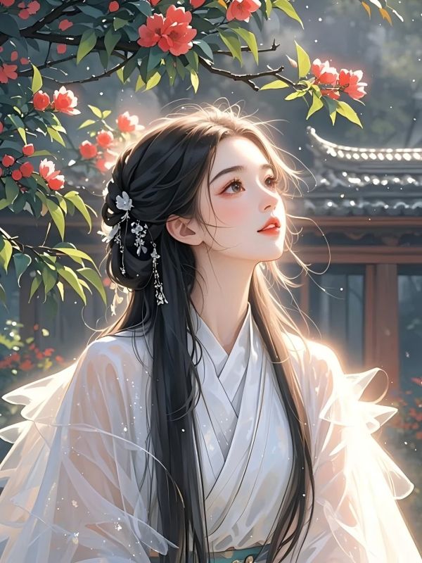 父皇，母后變成蝴蝶飛走了