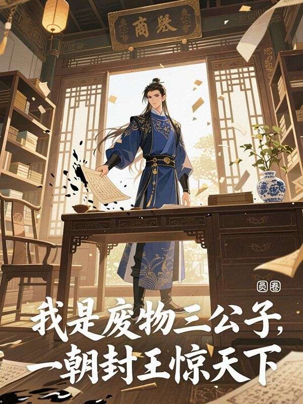我是廢物三公子，一朝封王驚天下