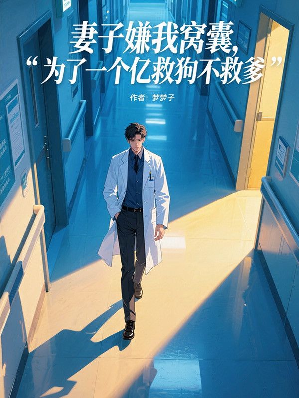 妻子嫌我窩囊,為了一個億救狗不救爹