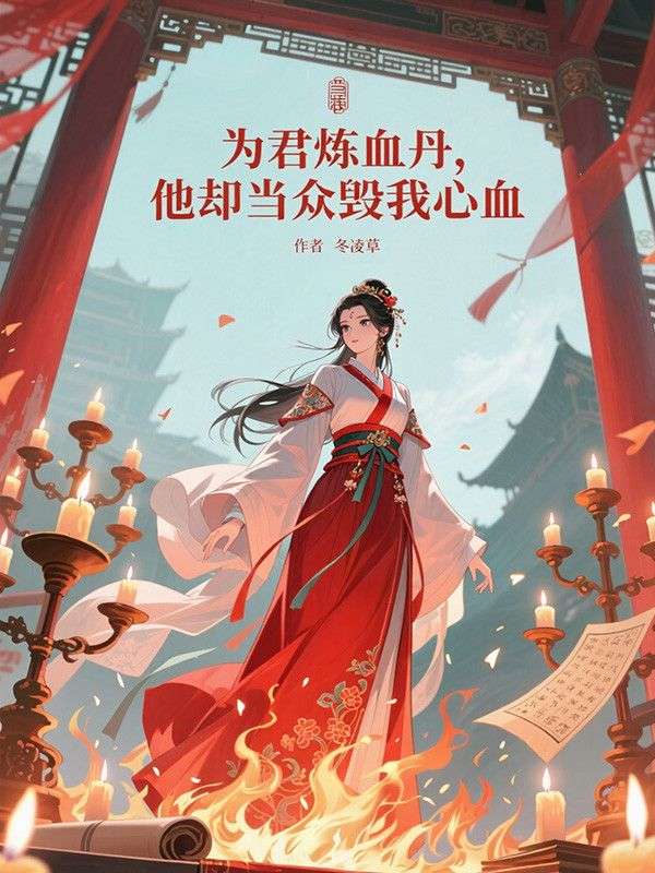 為君煉血丹，他卻當(dāng)眾毀我心血