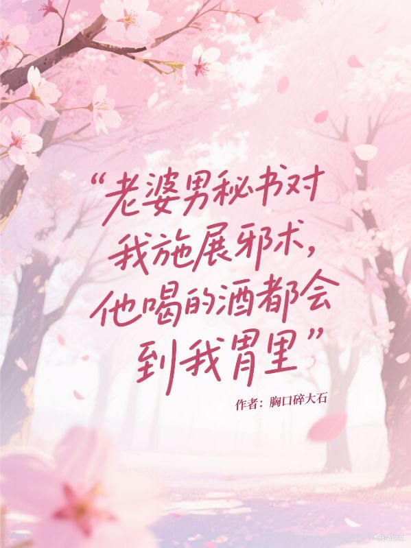 老婆男秘书对我施展邪术,他喝的酒都会到我胃里