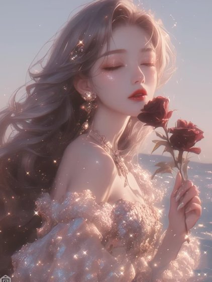 爱若执炬迎风，炽热而哀痛