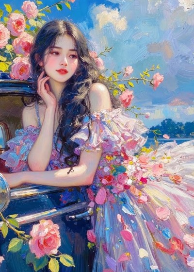 长夏烈烈向骄阳