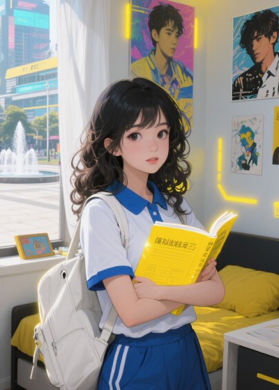 竹馬為黑皮轉(zhuǎn)校生改志愿去野雞大學(xué)，我笑看他自毀前途