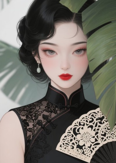 穿旗袍陪女兒高考，卻家破人亡