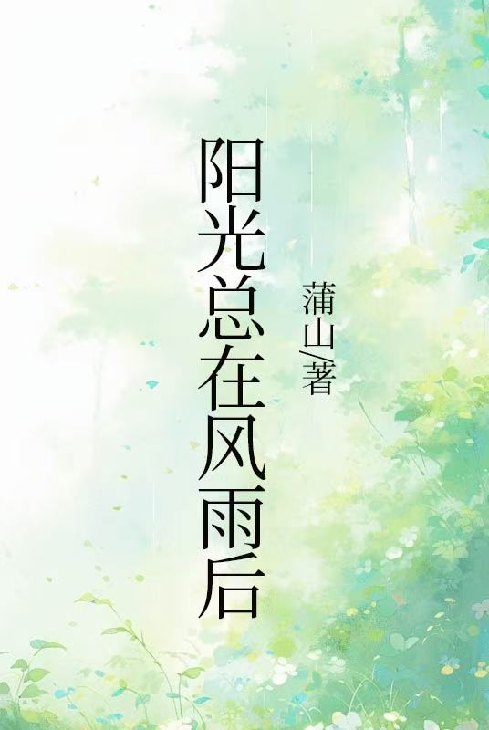 阳光总在风雨后
