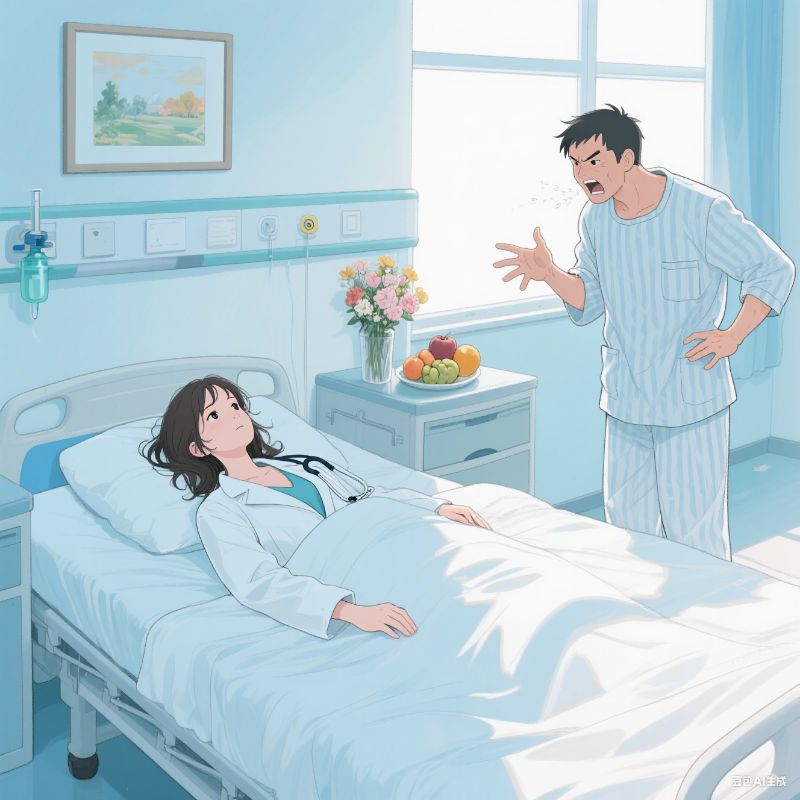 害我進(jìn)icu后，鄰床癌癥患者悔不當(dāng)初