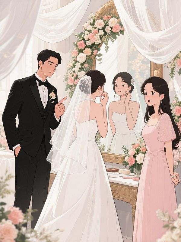 婚禮當(dāng)天，丈夫讓我給他青梅當(dāng)伴娘