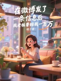 在微博发了一条信息后，我老板要赔我一百万